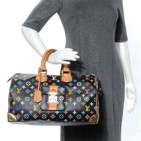 louis vuitton monogram multicolore speedy 40 bag|Louis Vuitton size 40.